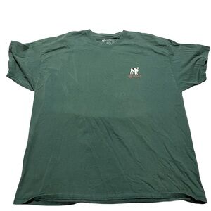 Big Dogs Forest Green Short Sleeve Tee Size 2XL Large Back Graphic 2000s Street